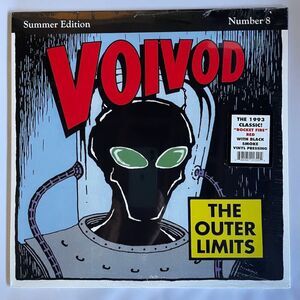 Voivod - Outer Limits - Red with Black Smoke Vinyl LP, Real Gone Music 2021 NEW